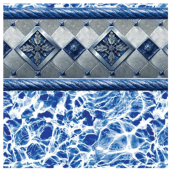 Silver Palace Vinyl Liner