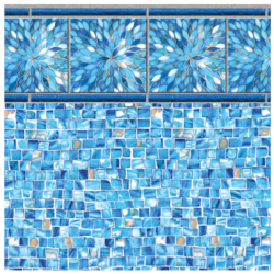 Topaz Burst Vinyl Liner