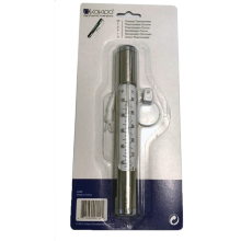 Silver Thermometer