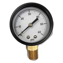 Side Mount Pressure Gauge