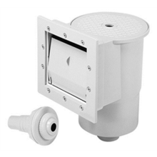 Square A/G Skimmer - White