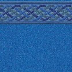 Inground Pool Liners Latham Bali Blue <br>Granite (Bali-Blue-Granite)