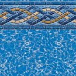 Inground Pool Liners Latham Panama Royal <br>Prism (Panama-Royal-Prism)