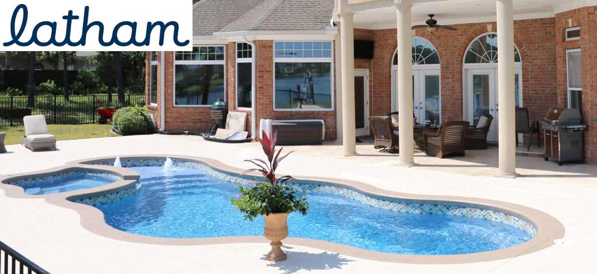 Latham Fiberglass Swimming Pools