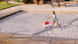 Custom-built to fit Automatic Pool Safety Covers