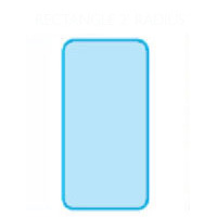 RECTANGLE 2 RADIUS RECTANGLE 2 RADIUS