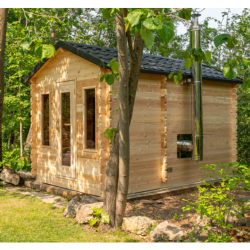 Georgian Cabin Sauna