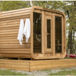 Outdoor Luna Sauna