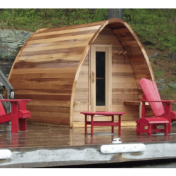 Cedar Pod Sauna