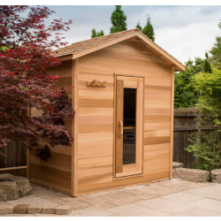 Outdoor Cabin Sauna