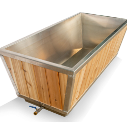 Glacier Cold Plunge Tub