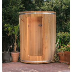 Rainbow Barrel Shower Rainbow Barrel Shower