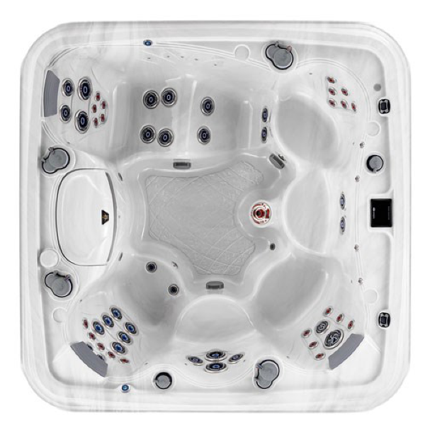 Crown Series Epic Hot Tub 90inx90in 1476 litres