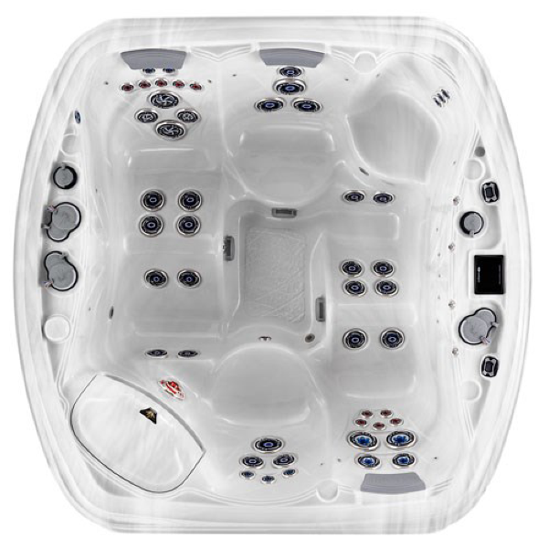 Crown Series Resort Hot Tub 85inx85in 1363 litres