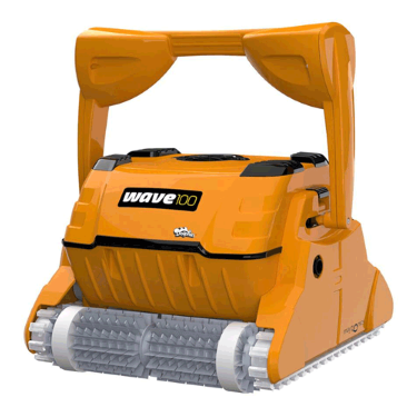 Dolphin Wave 100 Robotic Pool Cleaner 24 VDC