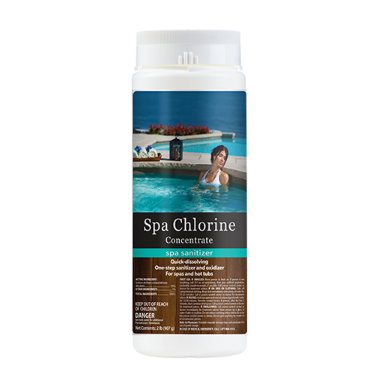 CHLORINE CONCENTRATE 2LB