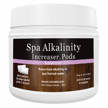 Spa Alkalinity Increaser Pods