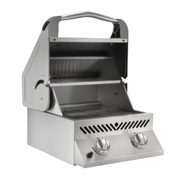 Built-In SIZZLE ZONE™ Head - Stainless Steel
