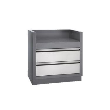 OASIS™ Under Grill Cabinet for Built-In LEX 485 Gas Grill Head