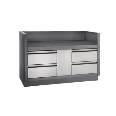OASIS™ Under Grill Cabinet for Built-In Prestige™ PRO 825 Gas Grill Head