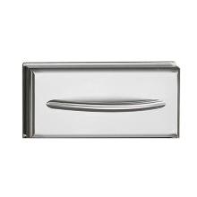 Flat Stainless Steel Drawer Set