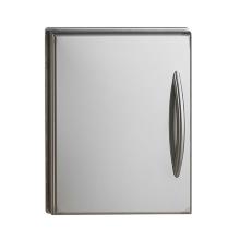 Flat Stainless Steel Door Set