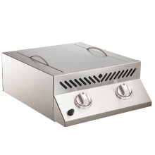 Built-In Flat Top SIZZLE ZONE™ Head - Stainless Steel