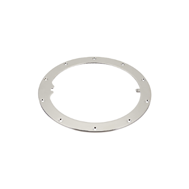 10-Hole Standard Liner Sealing Ring Replacement Large Stainless Steel Niches