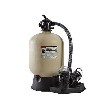 SD60 Above Ground Pool Sand Filter System 1.5HP 22IN