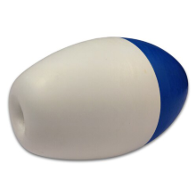  5inch x 9inch Blue and White Float
