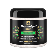 PharmaSpa Hemp Peppermint Twist 385g
