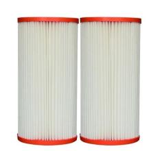 Pleatco PC7-PAIR<br>5 sq ft Filter 4 1/4 x 8 1/8