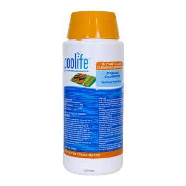 poolife® Instant Clear® Cleaning Granules Stabilized Chlorinator