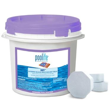 POOLIFE® NST® TABLETS 24.5LBS (FOR SKIMMER USE)