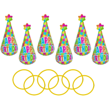 Party Hats Ring Toss Game