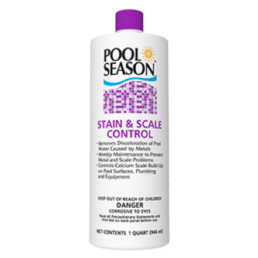 Stain & Scale Control