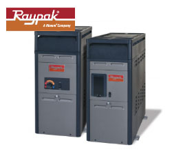 Raypak Gas-Fired Pool Heaters