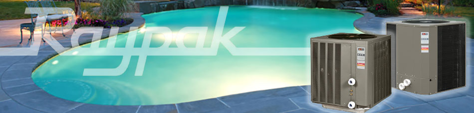 Quality Built Raypak Pool Heaters and Heat Pumps