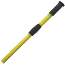 FIBERGLASS POLE 8-16FT YELLOW POOL STYLE