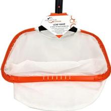 SURPREME LEAF RAKE W/FINE MESH NET POOL STYLE