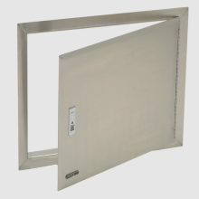 Horizontal Stainless Steel Access Door 