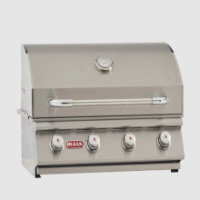 30" Outlaw Stainless Steel Drop-In Grill Head - Natural Gas