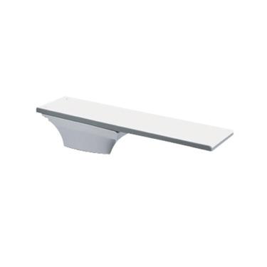 10ft Flyte-Deck Stand, White