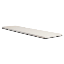 6 DIVING BOARD ONLY - WHITE