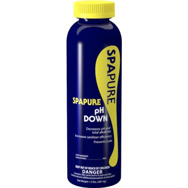 Spa Pure Ph Down 24oz.