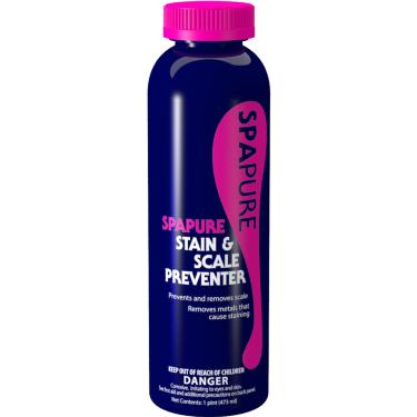 SPA PURE STAIN & SCALE PREVENTER