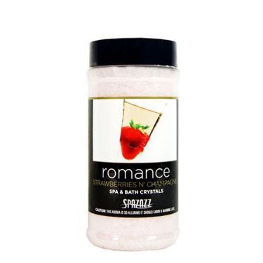Spazazz Strawberries and Champagne<br>Set the Mood 17oz Bottle
