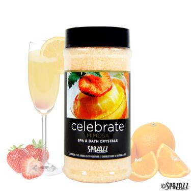 Spazazz Celebrate Mimosa<br>Set the Mood 17oz Bottle