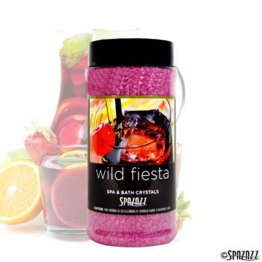 Spazazz Wild Fiesta Sangria<br>Set the Mood 17oz Bottle