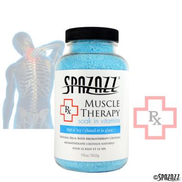 Spazazz Muscle Therapy<br>Rx Therapy Line 19oz Bottle